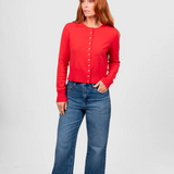 Bridge & Lord Marnie Cropped Cardi