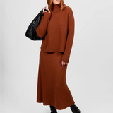 Bridge & Lord Sophie Panelled Flared Skirt