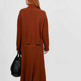 Bridge & Lord Sophie Panelled Flared Skirt