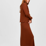 Bridge & Lord Sophie Panelled Flared Skirt