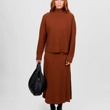Bridge & Lord Sophie Panelled Flared Skirt