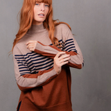 Bridge & Lord - Stripe and Colour Block Tunic