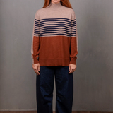 Bridge & Lord - Stripe and Colour Block Tunic