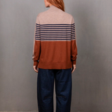 Bridge & Lord - Stripe and Colour Block Tunic