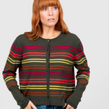 Bridge & Lord - Lucia Multi Stripe Cropped Cardi