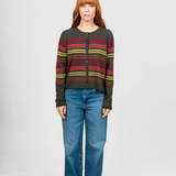 Bridge & Lord - Lucia Multi Stripe Cropped Cardi