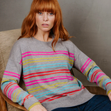 Bridge & Lord - Multi Stripe Relaxed