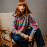 Bridge & Lord - Multi Stripe Relaxed