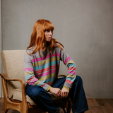 Bridge & Lord - Multi Stripe Relaxed