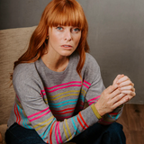 Bridge & Lord - Multi Stripe Relaxed