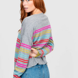 Bridge & Lord - Multi Stripe Relaxed