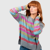 Bridge & Lord - Multi Stripe Relaxed