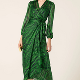 Sacha Drake Savoir Midi Wrap Dress