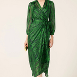 Sacha Drake Savoir Midi Wrap Dress