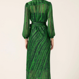 Sacha Drake Savoir Midi Wrap Dress
