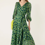 Sacha Drake Orchid Wrap Dress