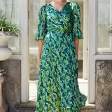 Sacha Drake Orchid Wrap Dress