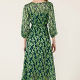 Sacha Drake Orchid Wrap Dress