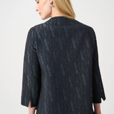 Joseph Ribkoff Lurex Embossed Jacket