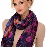 Wearable Art Wool & Silk Scarves