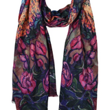 Wearable Art Wool & Silk Scarves