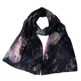 Wearable Art Silk Scarf