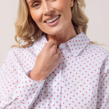 See Saw Cotton Collared Shirt