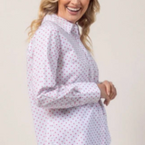 See Saw Cotton Collared Shirt