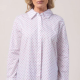 See Saw Cotton Collared Shirt
