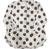 See Saw Cotton Spot Classic Shirt