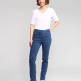 Vassalli Bay Pull On Indigo Jean