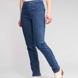 Vassalli Bay Pull On Indigo Jean