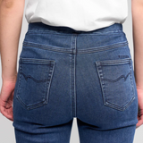 Vassalli Bay Pull On Indigo Jean