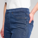 Vassalli Bay Pull On Indigo Jean