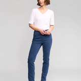 Vassalli Bay Pull On Indigo Jean