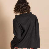 Megan Salmon Tapestry Box Jumper