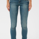 Cream Amalie Shape Fit Jean