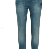 Cream Amalie Shape Fit Jean