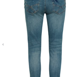 Cream Amalie Shape Fit Jean