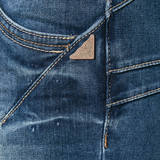 Cream Amalie Shape Fit Jean