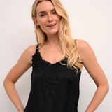 Cream Anna Top
