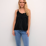 Cream Anna Top
