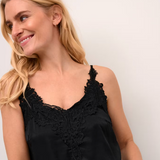 Cream Anna Top