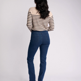 Vassalli Bay Pull On Blue Denim Jean
