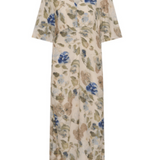 Cream Hailey Long Dress