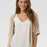 Cream Sillar Bolero