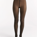 Ambra Sheer Look Fleece Tight