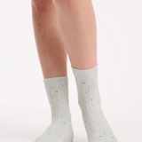 Ambra Fleck Wool Crew Sock 2 Pairs