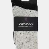 Ambra Fleck Wool Crew Sock 2 Pairs