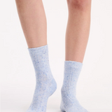 Ambra Fleck Wool Crew Sock 2 Pairs